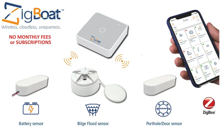 Zigboat Porthole/door Sensor Zb205 Owner's Manual