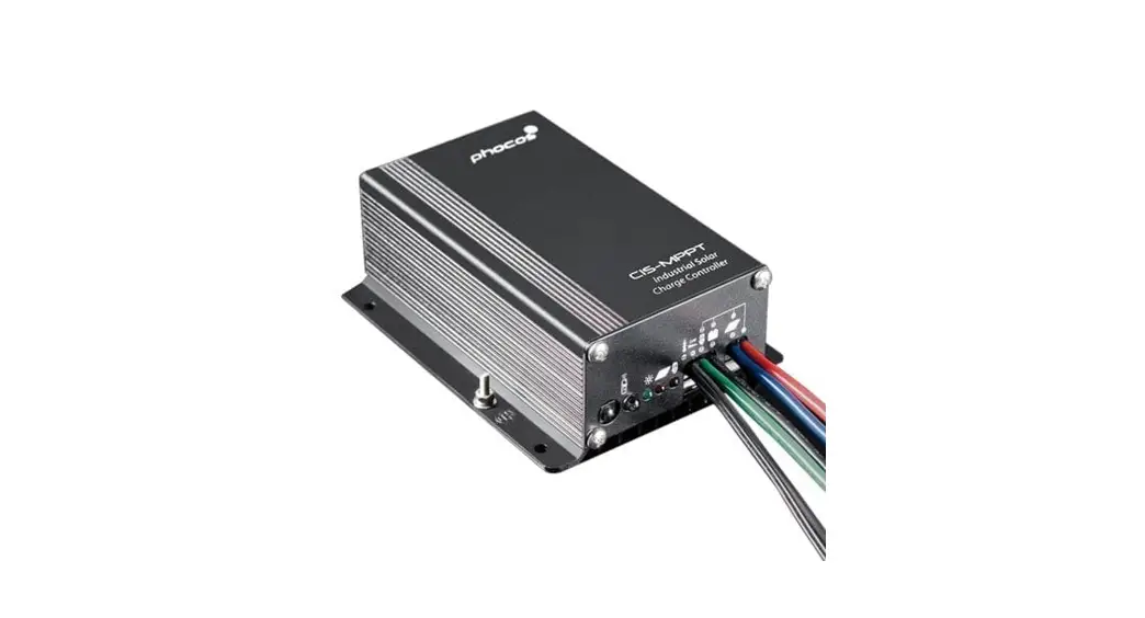 Phocos Cis-mppt 50-10 Solar Charge Controller User Manual Phocos Cis-mppt 50-10 Solar Charge Controller User Manual