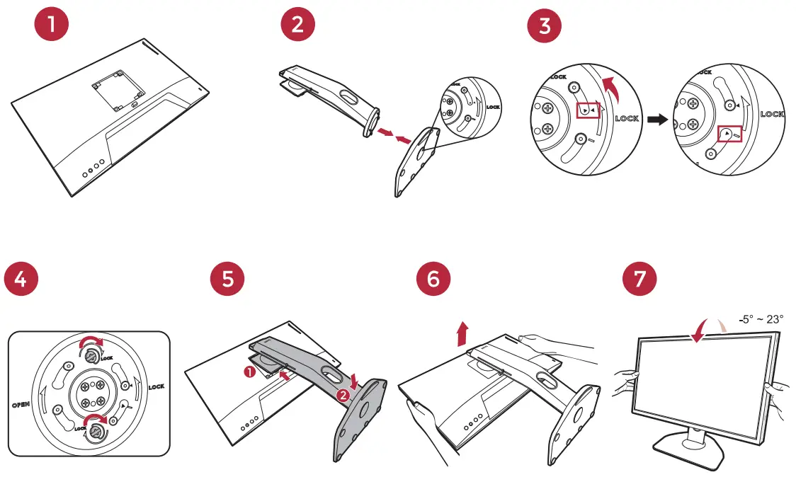 BenQ XL Series Monitor for eSports Gaming Monitor - fig 1
