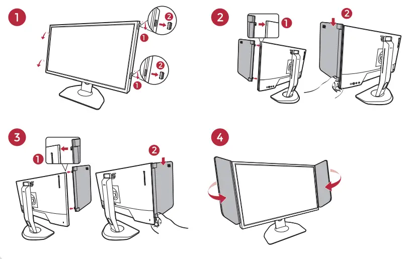 BenQ XL Series Monitor for eSports Gaming Monitor - fig 5