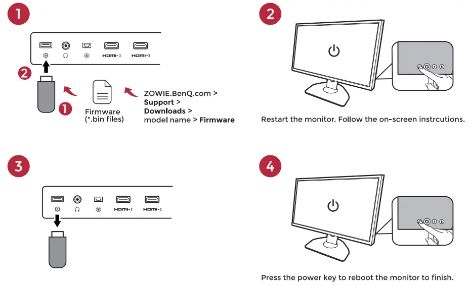 BenQ XL Series Monitor for eSports Gaming Monitor - fig 6