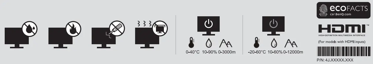 BenQ XL Series Monitor for eSports Gaming Monitor - fig