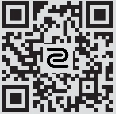 BenQ XL Series Monitor for eSports Gaming Monitor - qr code 2