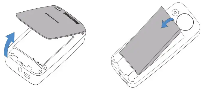 PHILIPS E125 Xenium Mobile Phone - 2