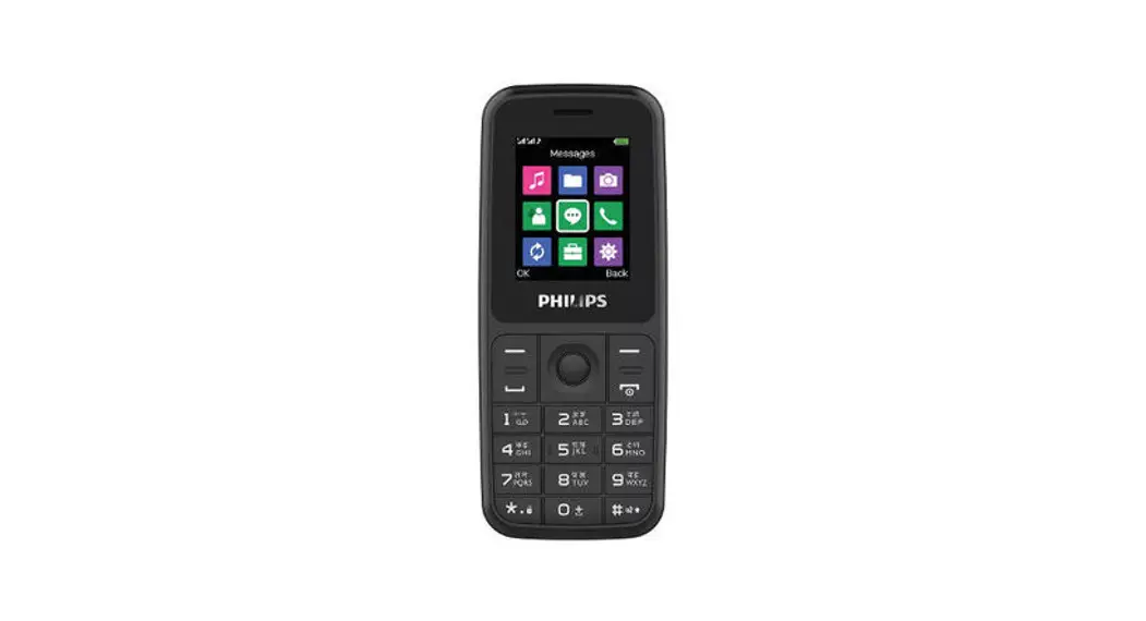 Philips E125 Xenium Mobile Phone User Guide