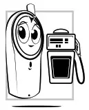 PHILIPS E125 Xenium Mobile Phone - icon14