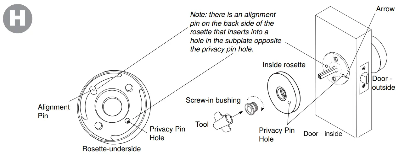 VIAGGIO 620054 Circolo Leather Rosette - fig 11