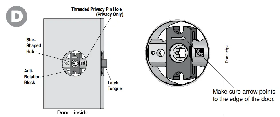VIAGGIO 620054 Circolo Leather Rosette - fig 7