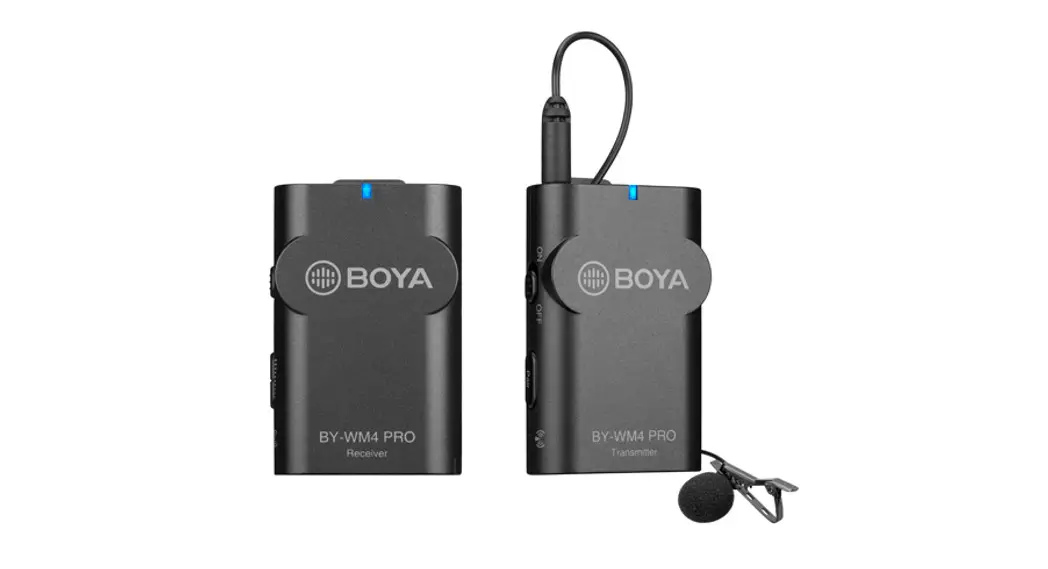 Boya By-wm4 Pro Dual-channel Digital Wireless Microphone Instruction Manual Boya By-wm4 Pro Dual-channel Digital Wireless Microphone Instruction Manual