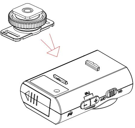 BOYA BY-WM4 PRO Dual-Channel Digital Wireless - - cold shoe mount