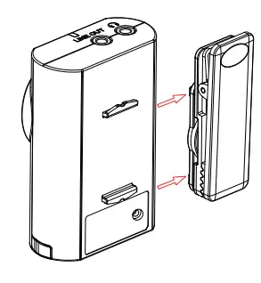 BOYA BY-WM4 PRO Dual-Channel Digital Wireless - -- right side