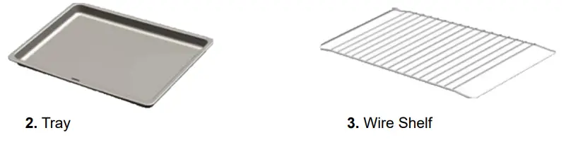 JOCEL JFE014597 Built-in Microwave Oven - Fig 1