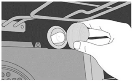 JOCEL JFE014597 Built-in Microwave Oven - Fig 12