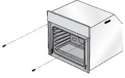 JOCEL JFE014597 Built-in Microwave Oven - Fig 3