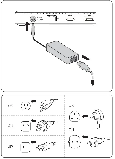 Kensington SD4839P USB-C Triple Video Driverless Dock 2