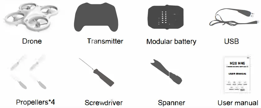 Onysurui M28 M46 Remote Control Drone-1