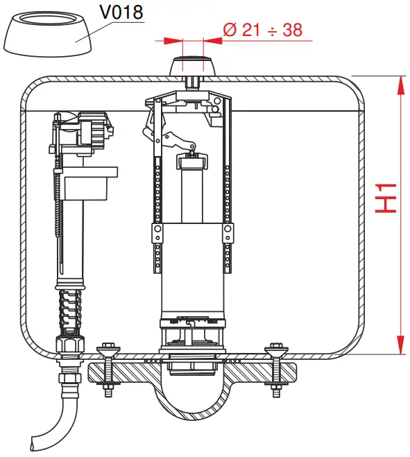 Special part of accessories