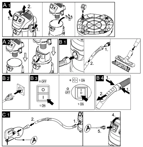 KARCHER WD3 Vacuum Cleaner - 2