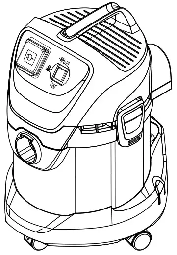 KARCHER WD3 Vacuum Cleaner