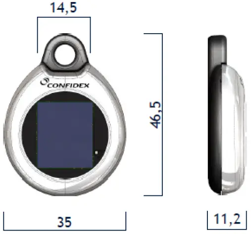 CONFIDEX-Viking-Solar-Bluetooth-LE-Beacon-fig-1