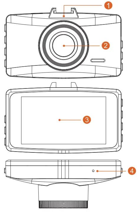 GATOR-GHDVR355-1080p-HD-Dash-Camera-4
