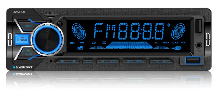 BLAUPUNKT Osaka 200 Car Radio