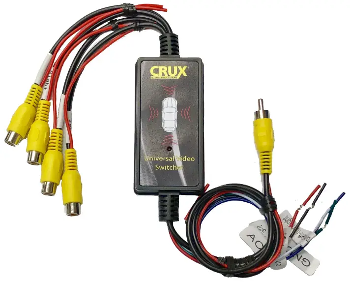 CRUX CSS-41 4 Input Automatic Video Switcher