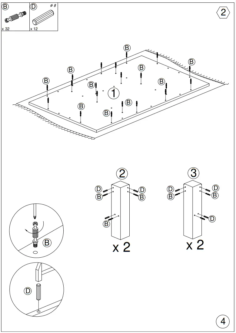 Woltra NAMUR 100 Coffee table Namur Solid wood fig 8