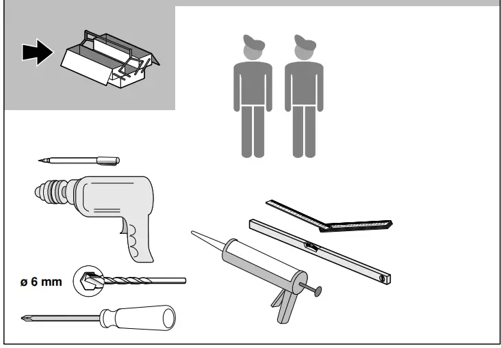 Gustavsberg LOGIC VZ 100 Bath Screen Elox-Gloss-fig4