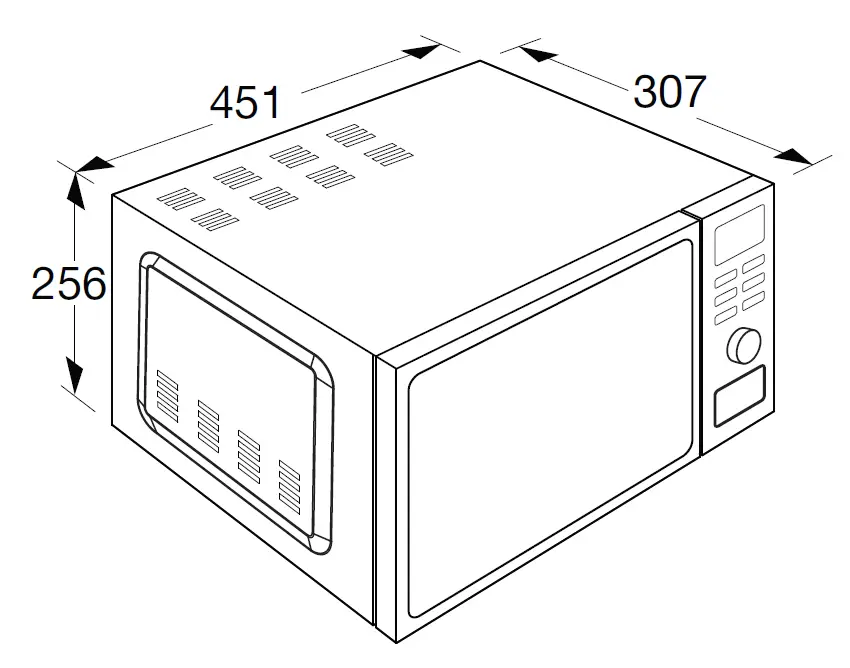 ETNA SMV420 Microwave 19