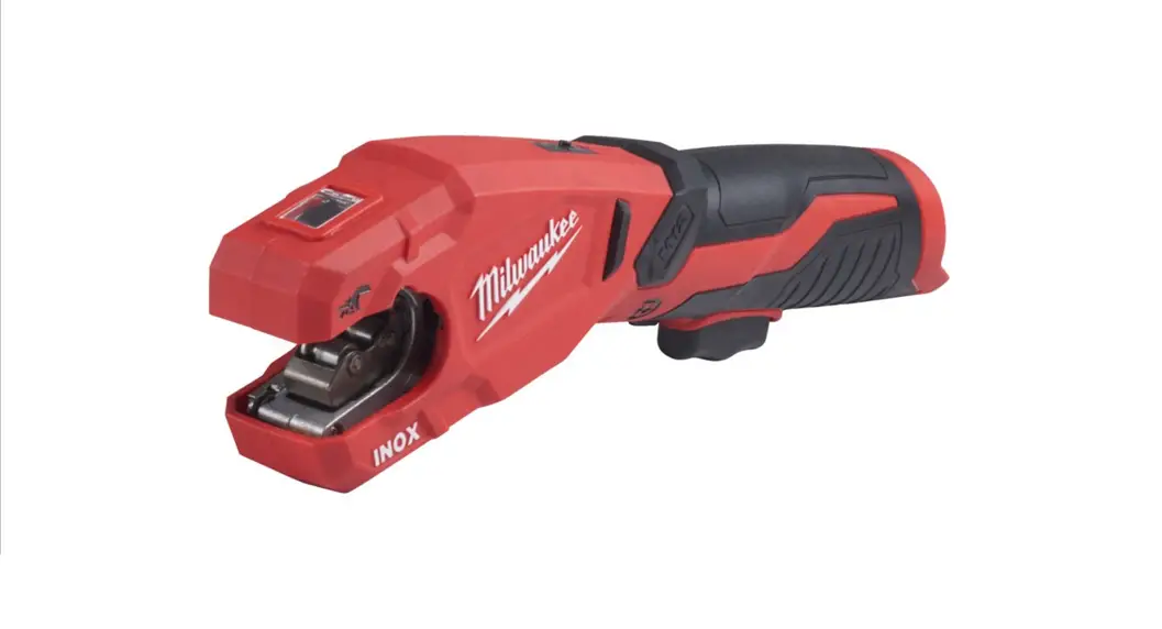 Milwaukee M12 Pcss 12v Raptor Stainless Steel Pipe Cutter Instruction Manual
