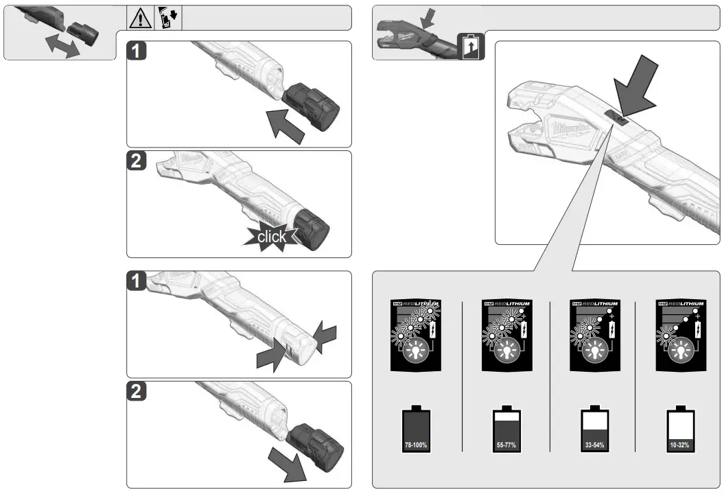 milwaukee M12 PCSS 12v Raptor Stainless Steel Pipe Cutter - fig 1