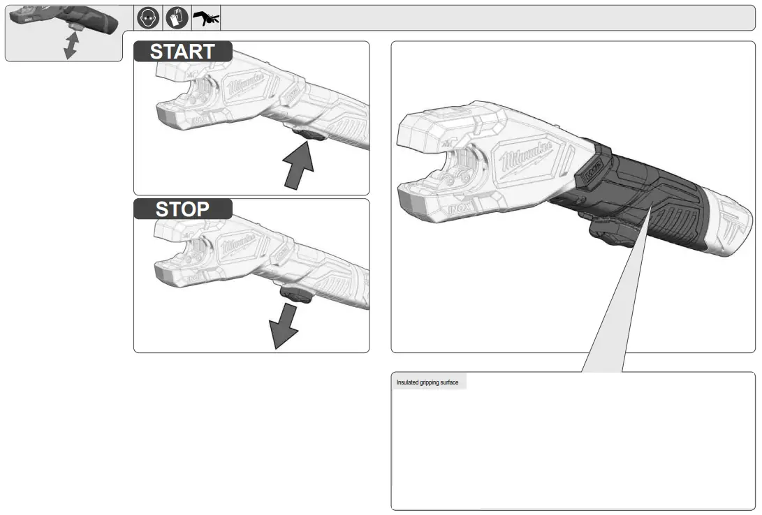 milwaukee M12 PCSS 12v Raptor Stainless Steel Pipe Cutter - fig3