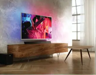 PHILIPS TAB5305 Soundbar 2.1 with wireless - Fetueres