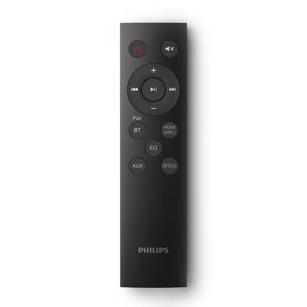 PHILIPS TAB5305 Soundbar 2.1 with wireless - Remote contral