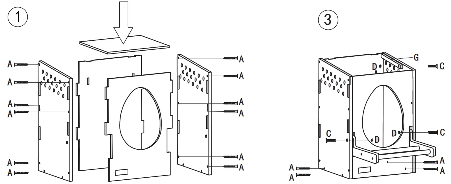 KERBL 73149 Chicken Laying Nest - fig 2