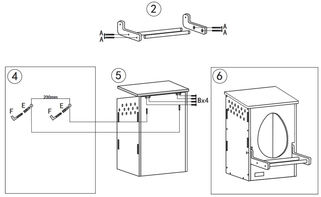 KERBL 73149 Chicken Laying Nest - fig 3