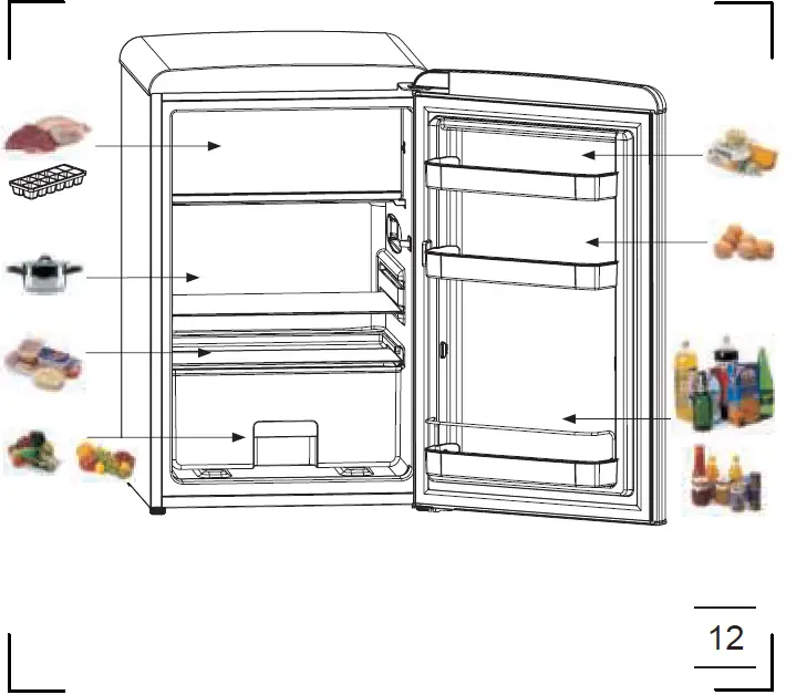 Amica-AR1112N-Freestanding-Refrigerator-15