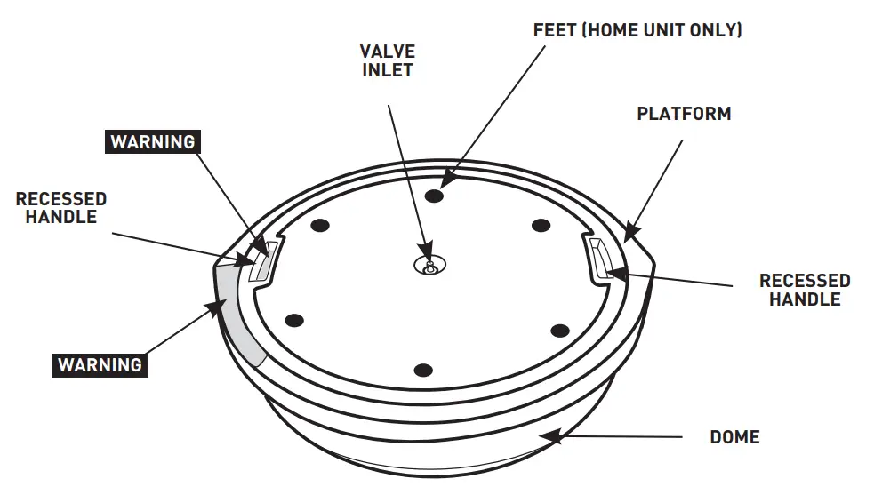BOSU Home Balance Trainer - BALANCE TRAINER