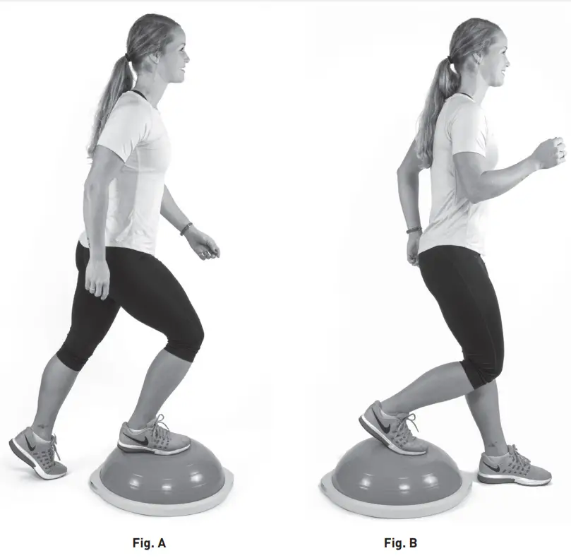 BOSU Home Balance Trainer - Fig 4