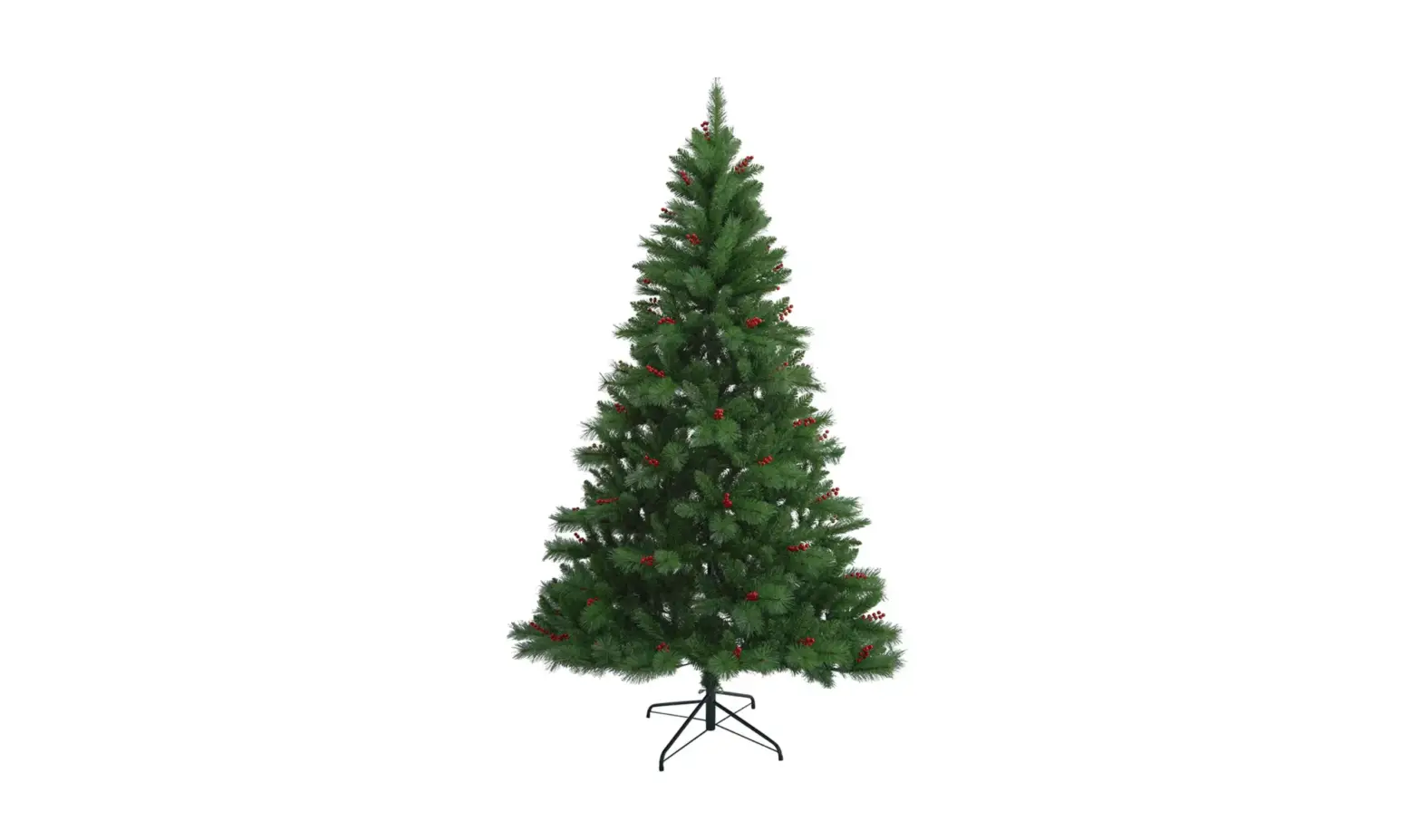 Kmart P_43202768 2.13m 7ft Woodland Red Berries Christmas Tree-tree H User Guide