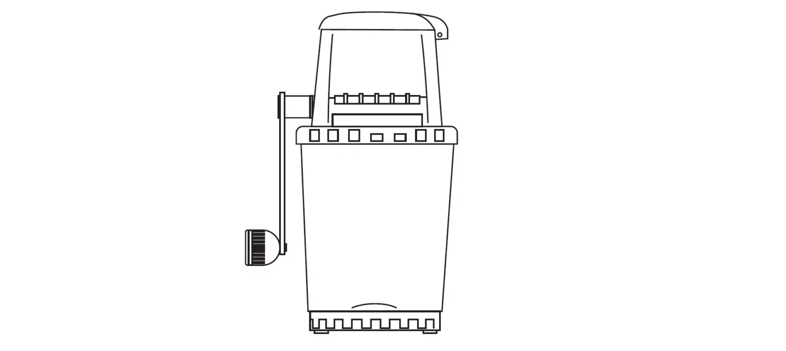 Leopold Vienna Lv00224 Ice Crusher Transparent User Guide