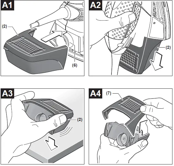 BOSCH PSM 100 80 Watt Electric Multi Detail Palm Sander Kit-2