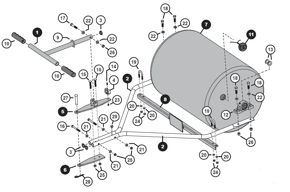 SPYKER-R28-1824-Lawn-Rollers-fig-1