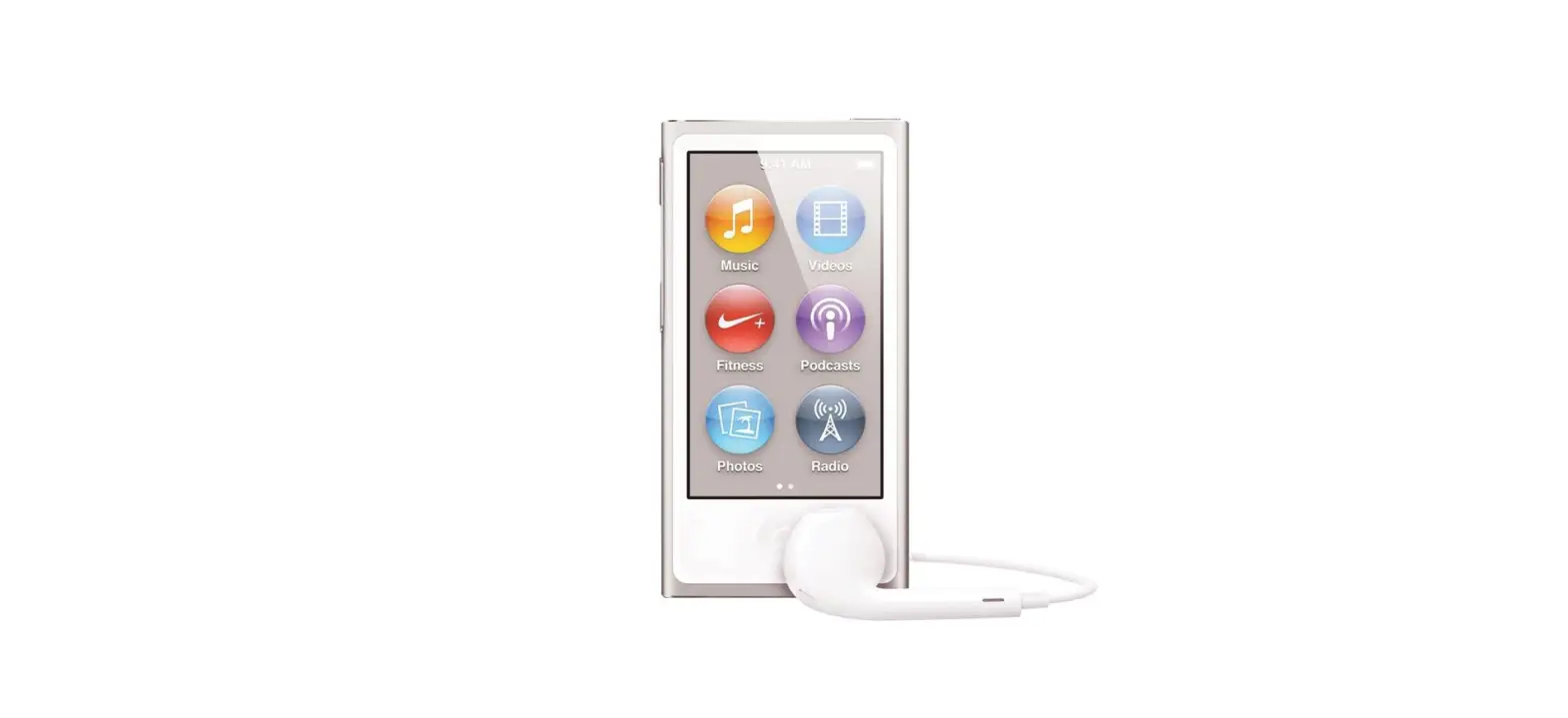 Apple Mkn22ll-a Ipod Nano 7th Generation Silver User Guide