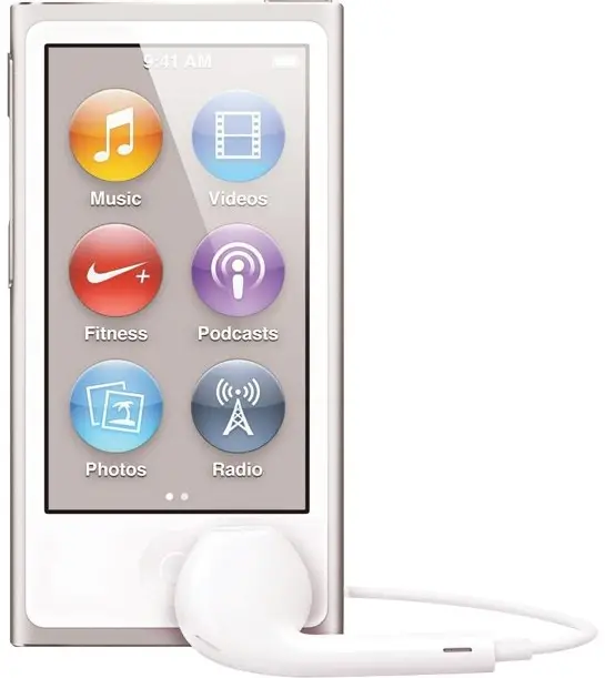 Apple MKN22LL-A iPod nano 7th Generation Silver   - Copy