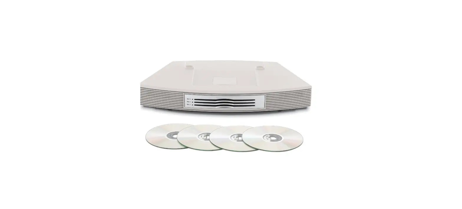 Bose 350496-1200 Wave Multi-cd Changer Platinum Owners Manual