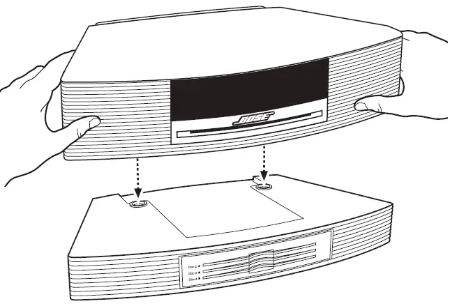 Bose 350496-1200 Wave Multi-CD Changer Platinum 4