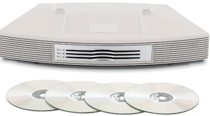 Bose 350496-1200 Wave Multi-CD Changer Platinum - Copy