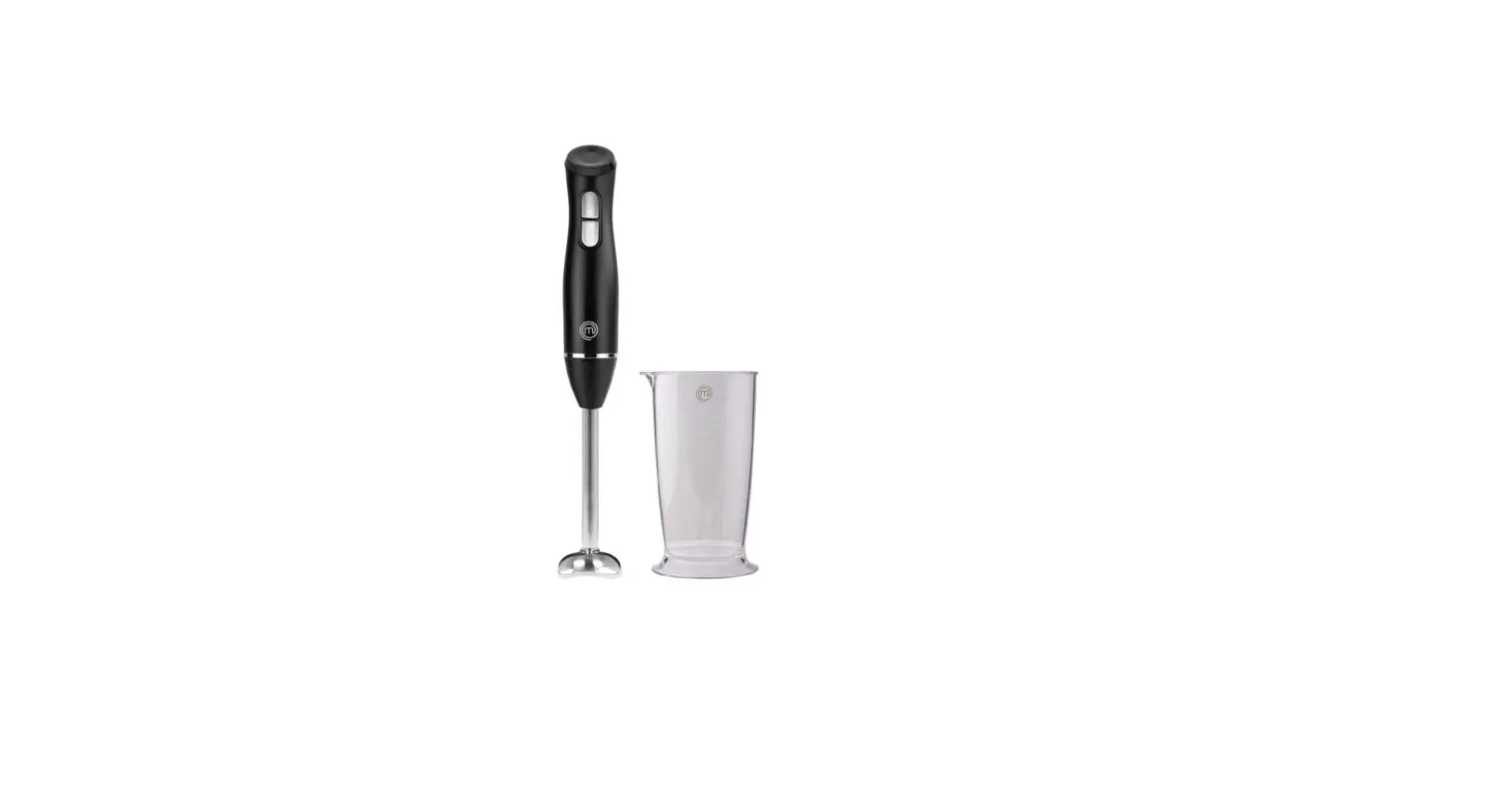 Masterchef Tv Series Hand Blender With Cup Instruction Manual